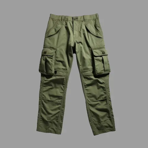 Cargo Pants - Olive Green