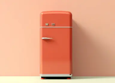 LG Double Door Fridge - 260L